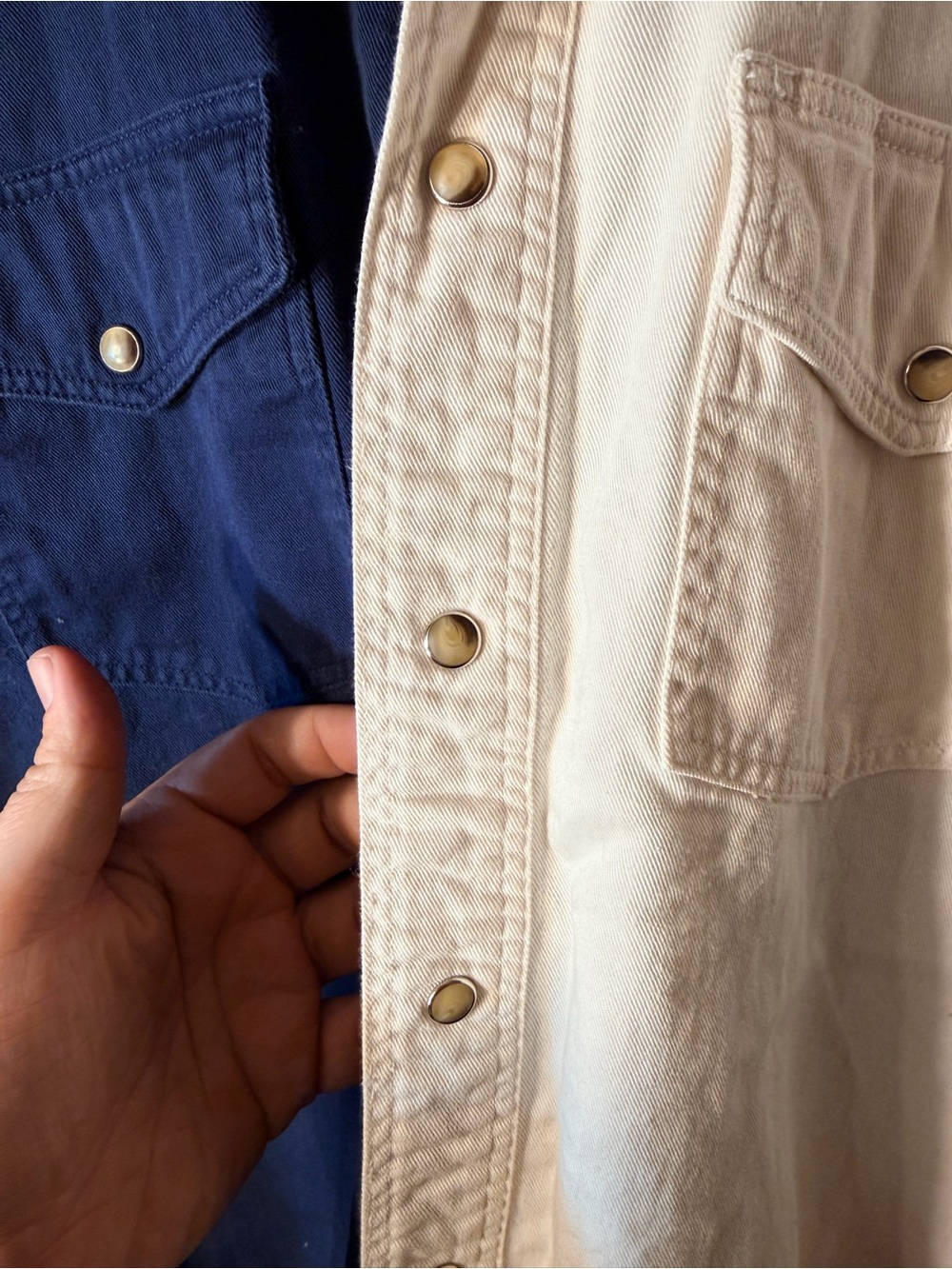 Wrangler 80s Colorblock Pearl Snap Retro Western Shirt - Picture 5 of 7